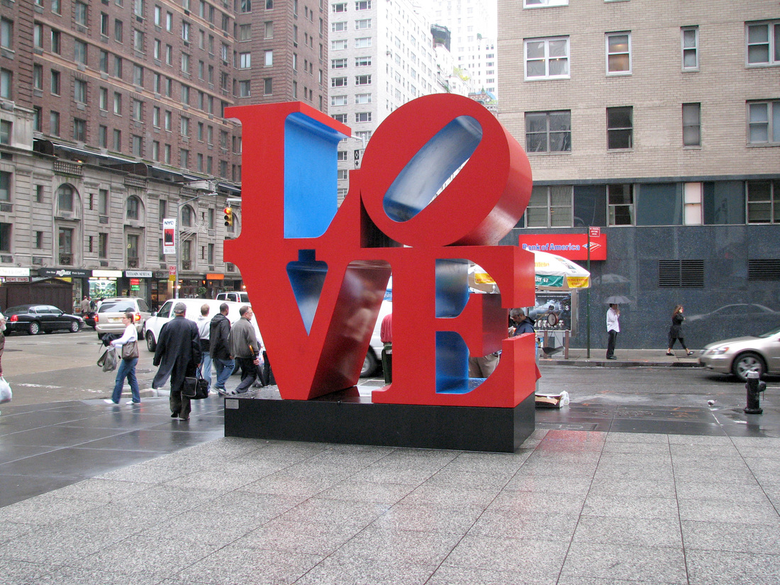Public domain image: https://commons.wikimedia.org/wiki/File:LOVE_sculpture_NY.JPG