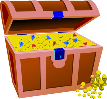 Free from https://pixabay.com/vectors/treasure-box-gold-coins-pirate-309480/